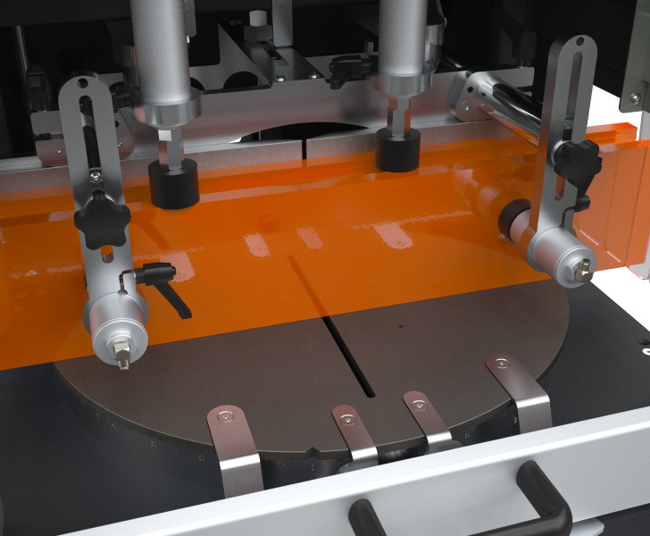 Troncatrici monotesta TKE 340 PA Morse tekna